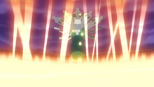 Zygarde variocolor de Gibeon usando fuerza telúrica.