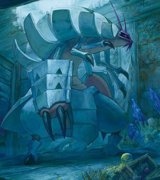 Archivo:Golisopod en un barco.jpg - WikiDex, la enciclopedia Pokémon