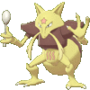 Imagen de Kadabra variocolor macho en Pokémon Espada y Pokémon Escudo