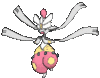 Imagen de Mega-Medicham en Pokémon X, Pokémon Y, Pokémon Rubí Omega, Pokémon Zafiro Alfa, Pokémon Sol, Pokémon Luna, Pokémon Ultrasol y Pokémon Ultraluna