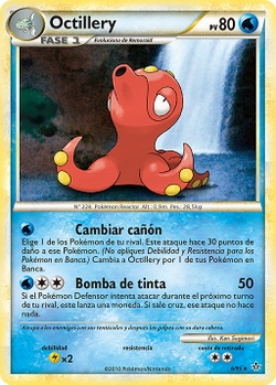 Octillery (Liberados TCG) - WikiDex, la enciclopedia Pokémon