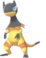 Imagen de Heliolisk en Pokémon Espada y Pokémon Escudo