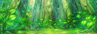 Bosque Elemental en Equipo de Rescate DX