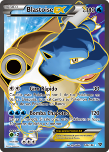 Blastoise-EX (XY TCG) - WikiDex, la enciclopedia Pokémon