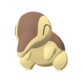 Imagen de Cyndaquil en Leyendas Pokémon: Arceus