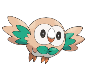 Rowlet en Leyendas: Arceus.
