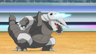 Aggron de Steven/Aggron de Máximo - WikiDex, la enciclopedia Pokémon