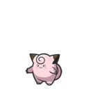 Icono de Clefairy en Pokémon Diamante Brillante y Perla Reluciente