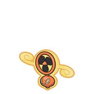 Icono de Forma ventilador en Pokémon Diamante Brillante y Perla Reluciente