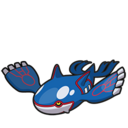 Icono de Kyogre en Pokémon Diamante Brillante y Perla Reluciente