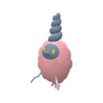 Imagen de Burmy basura variocolor en Pokémon Diamante Brillante y Pokémon Perla Reluciente