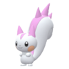 Imagen de Pachirisu variocolor macho en Pokémon Diamante Brillante y Pokémon Perla Reluciente