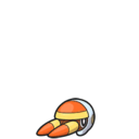 Icono de Grubbin en Pokémon Escarlata y Púrpura