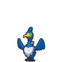 Icono de Cramorant en Pokémon Escarlata y Púrpura