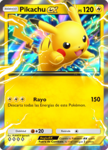 Baraja Baraja Pikachu ex