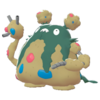 Imagen de Garbodor en Leyendas Pokémon: Z-A
