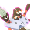 Icono de Barbaracle descontrolado en Leyendas Pokémon: Z-A