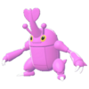 Imagen de Heracross variocolor hembra en Leyendas Pokémon: Z-A