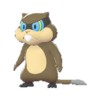 Imagen de Patrat variocolor en Leyendas Pokémon: Z-A