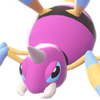 Icono de Ariados variocolor en Leyendas Pokémon: Z-A
