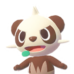 Icono de Pancham variocolor en Leyendas Pokémon: Z-A