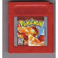 Cartucho de Pokémon Rojo.