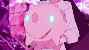 Munna usando psíquico.