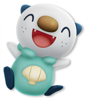 Primera imagen de Oshawott en PokéPark 2: Un mundo de ilusiones.