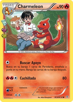 Carta de Charmeleon