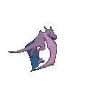 Imagen posterior de Aerodactyl variocolor en Pokémon X, Pokémon Y, Pokémon Rubí Omega, Pokémon Zafiro Alfa, Pokémon Sol, Pokémon Luna, Pokémon Ultrasol y Pokémon Ultraluna