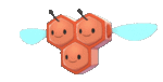 Imagen de Combee variocolor macho en Pokémon Espada y Pokémon Escudo