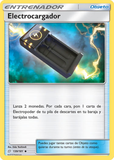 Carta Electrocargador