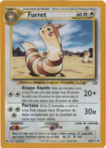 Sentret (Neo Génesis TCG) - WikiDex, la enciclopedia Pokémon