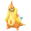Imagen de Floatzel hembra en Leyendas Pokémon: Arceus