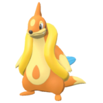 Imagen de Floatzel hembra en Leyendas Pokémon: Arceus