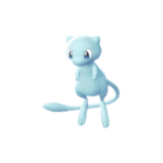 Imagen de Mew variocolor en Pokémon: Let's Go, Pikachu! y Pokémon: Let's Go, Eevee!