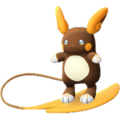 Imagen de Raichu de Alola en Pokémon: Let's Go, Pikachu! y Pokémon: Let's Go, Eevee!