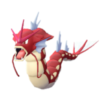 Imagen de Gyarados variocolor macho en Pokémon: Let's Go, Pikachu! y Pokémon: Let's Go, Eevee!
