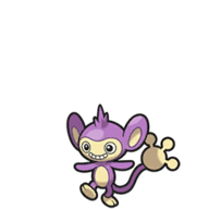 Icono de Aipom en Pokémon Escarlata y Púrpura