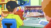 Superpoción en POKÉTOON.
