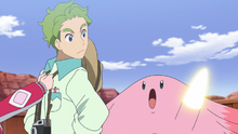 Chansey de Mollie usando destructor.