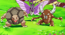 Imagen de varios Pokémon