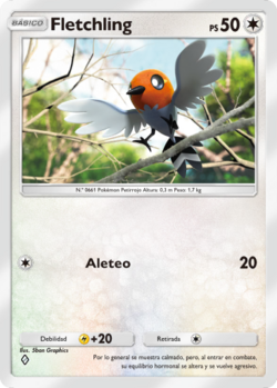 Carta de Fletchling
