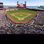 Fondo estadio San Francisco Giants