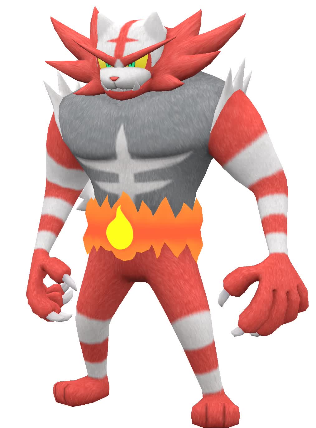 Archivo:Incineroar EP variocolor.webm - WikiDex, la enciclopedia Pokémon