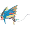 Imagen de Mega-Gyarados en Leyendas Pokémon: Z-A