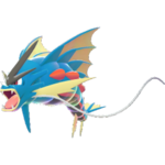Imagen de Mega-Gyarados en Leyendas Pokémon: Z-A