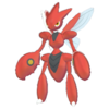 Imagen de Scizor hembra en Leyendas Pokémon: Z-A