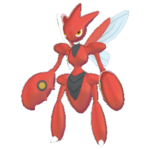 Imagen de Scizor hembra en Leyendas Pokémon: Z-A