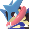 Icono de Mega-Greninja en Leyendas Pokémon: Z-A